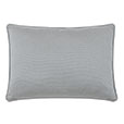 Higgins Grommet Trim Decorative Pillow