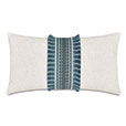 HIGHCLERE FRINGE DECORATIVE PILLOW