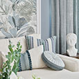 HIGHCLERE FRINGE DECORATIVE PILLOW