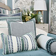 HIGHCLERE NECKROLL DECORATIVE PILLOW