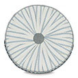 HIGHCLERE BUTTON TUFTED DECORATIVE PILLOW