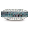 HIGHCLERE BUTTON TUFTED DECORATIVE PILLOW