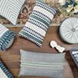 HIGHCLERE TEXTURED DECORATIVE PILLOW