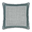 HIGHCLERE DIAMOND DECORATIVE PILLOW