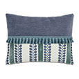 HIGHCLERE TASSEL DECORATIVE PILLOW