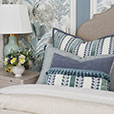 HIGHCLERE TASSEL DECORATIVE PILLOW