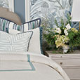 HIGHCLERE VINE DECORATIVE PILLOW