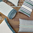 HIGHCLERE WOVEN DECORATIVE PILLOW