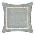 HIGHCLERE MITERED DECORATIVE PILLOW