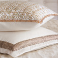 Cordova Taupe With Beaded Trim