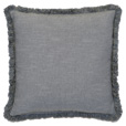 Terrace Gray With Brush Fringe