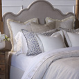 Portage White With Brush Fringe