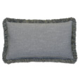 Terrace Grey With Brush Fringe