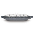 Terrace Grey With Brush Fringe