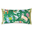 Hullabaloo Brush Fringe Decorative Pillow