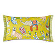 Hullabaloo Brush Fringe Decorative Pillow