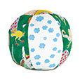 Hullabaloo Handpainted Ball Decorative Pillow