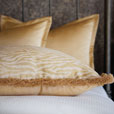 Lyman Gold With Brush Fringe