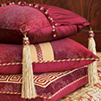Peele Merlot W/Gold Cuff