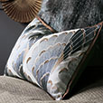 Indochine Art Deco Decorative Pillow