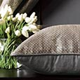 Indochine Metallic Decorative Pillow