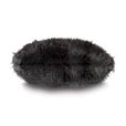 Indochine Faux Fur Decorative Pillow