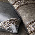 Indochine Velvet Decorative Pillow