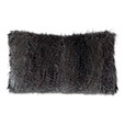 Indochine Faux Fur Decorative Pillow