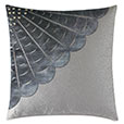 Indochine Velvet Applique Decorative Pillow