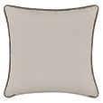 ZEYLIN METALLIC DECORATIVE PILLOW
