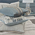 ZEYLIN METALLIC DECORATIVE PILLOW