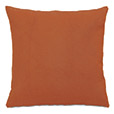 Indira Geometric Decorative Pillow in Orange