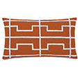 Indira Greek Key Decorative Pillow