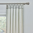 Rear of Inverted Pinch Pleat Curtain Panel 1