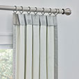 Rear of Inverted Pinch Pleat Curtain Panel 2