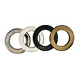 Grommet Finish Sample Ring (2in)