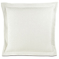 Jacqueline White Euro Sham