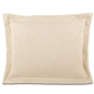 Jacqueline Natural Standard Sham
