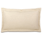 Jacqueline Natural King Sham