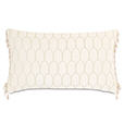 Jolene Scalloped Decorative Pillow