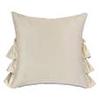 Jolene Ruffled Decorative Pillow