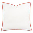 Junonia Contrasting Welt Decorative Pillow