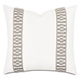 Junonia Embroidered Decorative Pillow