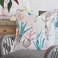 Junonia Coral Reef Decorative Pillow