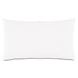 Junonia Embroidered Oblong Decorative Pillow