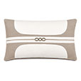 Kelso Ribbon Detail Decorative Pillow