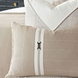 Kelso Buckle Decorative Pillow