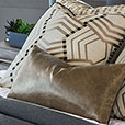 Kimahri Embroidered Decorative Pillow