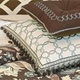 Verlaine Ocean With Beaded Trim