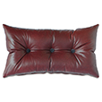 Kilbourn Leather Decorative Pillow